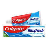 Colgate Max Fresh Toothpaste with Cooling Crystals Oral Care 75ml