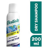 Batiste 24H Active Sweat Activated Dry Shampoo 200ml