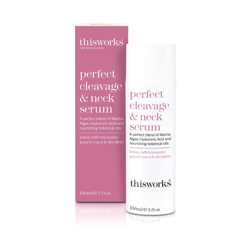 This Works Perfect Neck and Cleavage Serum 150ml (British brand)