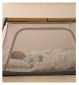 Tutti Bambini Cozee Go travel cot Oak Charcoal (British brand)