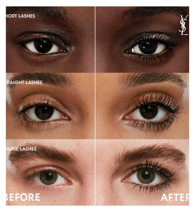 YSL Lash Clash Extreme Volume Waterproof Mascara 8.6ml (British brand)