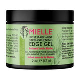 Mielle Rosemary Mint Strengthening Edge Gel, imported from the UK