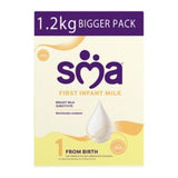 SMA First Infant Baby Formula Milk Powder 1.2kg (British brand)