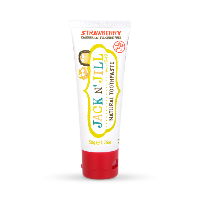 Jack N' Jill Natural Certified Toothpaste Strawberry 50g