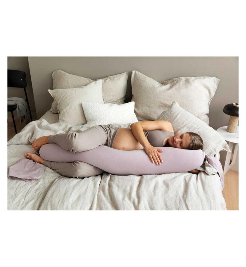 Bbhugme Pregnancy Pillow Kit Dusty Pink - British product