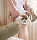 Bbhugme Pregnancy Pillow Kit Dusty Olive - British product