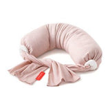 Bbhugme Nursing Pillow Kit Pink Melange - British product