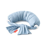 Bbhugme Nursing Pillow Kit Blue Melange Nursing Support