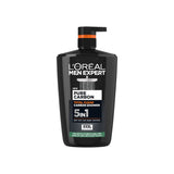 L'Oréal Men Expert Pure Carbon 5-in-1 Shower Gel 1L