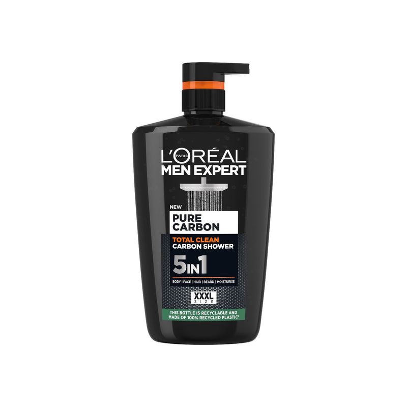 L'Oréal Men Expert Pure Carbon 5-in-1 Shower Gel 1L, UK version