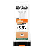 LOréal Men Expert Hydra Energetic Extreme Sport Shower Gel Large 400ml