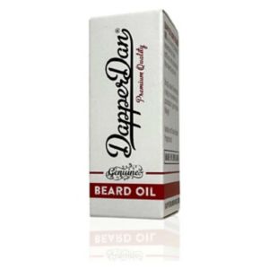 Dapper Dan beard oil Classic Vanilla 30ml - British product