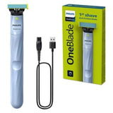 Philips OneBlade First Shave Anti-Friction Blade Electric Shaver, imported from the UK