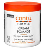 Cantu Mens Styling Cream Pomade 227g