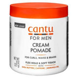 Cantu Mens Styling Cream Pomade Hair Care 227g - British product