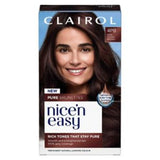 Clairol Nice'n Easy hair dye Deep Mocha Brown - British product