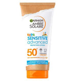 Garnier Ambre Solaire SPF 50 Kids Sensitive Advanced Sun Cream 175ml