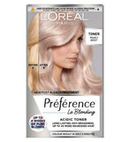 LOreal Préférence Le Blonding Acidic Toner Pearly Boost 232g