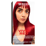 Bleach London Vivid Red Permanent Hair Colour Kit