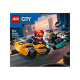 LEGO City Go-Karts Race Drivers Building Set 5+
