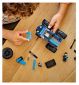 LEGO City Blue Monster Truck racing toy set, UK version
