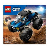LEGO City Blue Monster Truck racing toy set, UK version