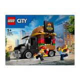 LEGO City Burger Van Food Truck Toy Playset Building Set 60404