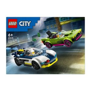 LEGO Police Car and Muscle Car Chase Set 60415, UK version