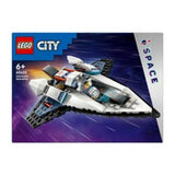 LEGO City Interstellar Spaceship Toy Playset Ages 6+