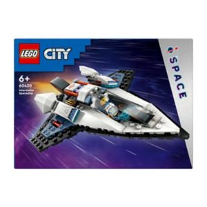 LEGO City Interstellar Spaceship Playset, UK version