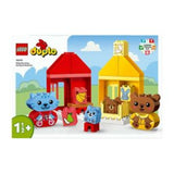 LEGO DUPLO My First Daily Routines Eating Bedtime Toddler Building Set