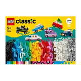 LEGO Classic Creative Vehicles Building Set 900 Pieces