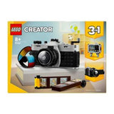 LEGO Creator 3in1 Retro Camera Building Set Toy Ages 8+