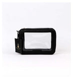 Bag of Ethics Beauty Transparent Medium Bag Black