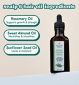 Nature Spell rosemary hair oil travel size 50ml, imported from the UK