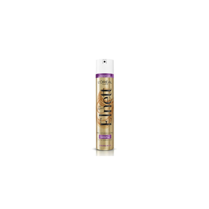 L'Oreal Paris Elnett Hairspray Argan Oil 400ml, UK version