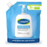 Cetaphil Gentle Skin Cleanser Refill Pouch Face & Body Wash 710ml