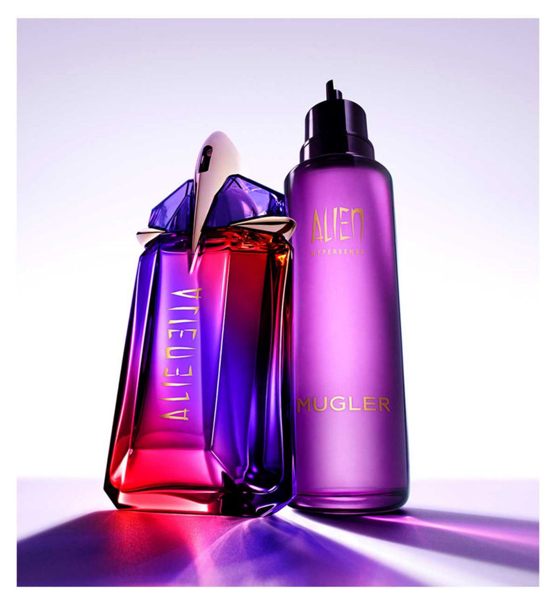 Mugler Alien Hypersense perfume refill 100ml - British product