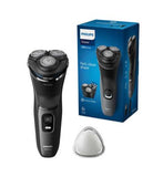 Philips Wet Dry Electric Shaver Series 1000 with 4D Flex Heads S114200