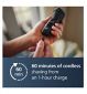 Philips Wet & Dry Shaver Series 3000, imported from the UK