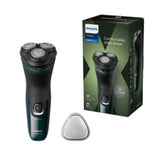 Philips Series 3000X Electric Shaver Wet and Dry with Pop-up Trimmer Dark Forest Green