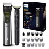 Philips Series 9000 20-in-1 Multi Groomer with OneBlade, imported from the UK