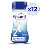 Aptamil Baby Milk Formula Advanced 2 200ml 12-pack - British product