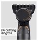 BaByliss Graphite Precision Beard Trimmer - British product