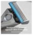 Bulldog Sensitive Glass Razor Handle for Men - British product