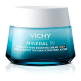 Vichy Minéral 89 100H Hyaluronic Acid Rich Hydrating Cream 50ml