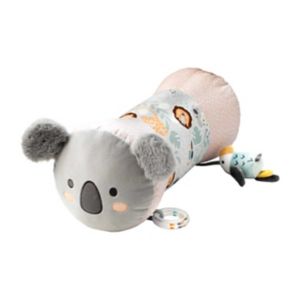 Nuby Animal Adventures Tummy Time Baby Pillow