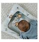 Nuby Animal Adventures Tummy Time Water Mat imported from the UK