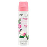 Yardley London Rose body spray 75ml (British brand)