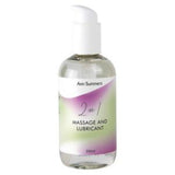 Ann Summers 2 in 1 Massage Lubricant 250ml - British product
